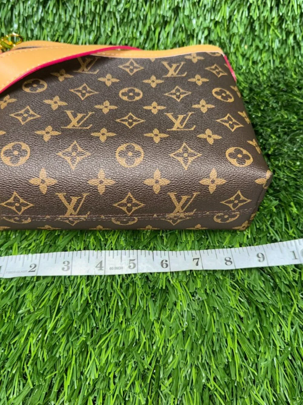 WOMAN BROWN SHOULDER BAG